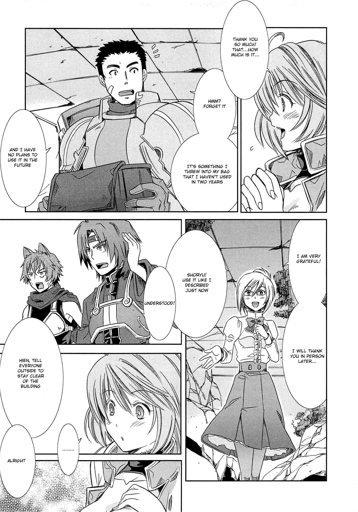 Log Horizon - Honey Moon Logs Chapter 1 45